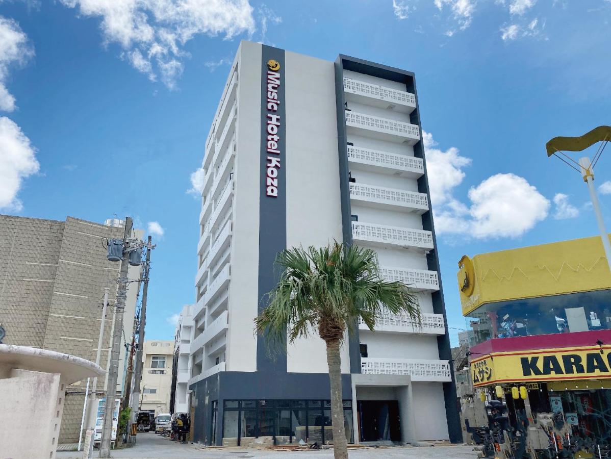 Music Hotel Koza By Coldio Premium Okinawa Esterno foto