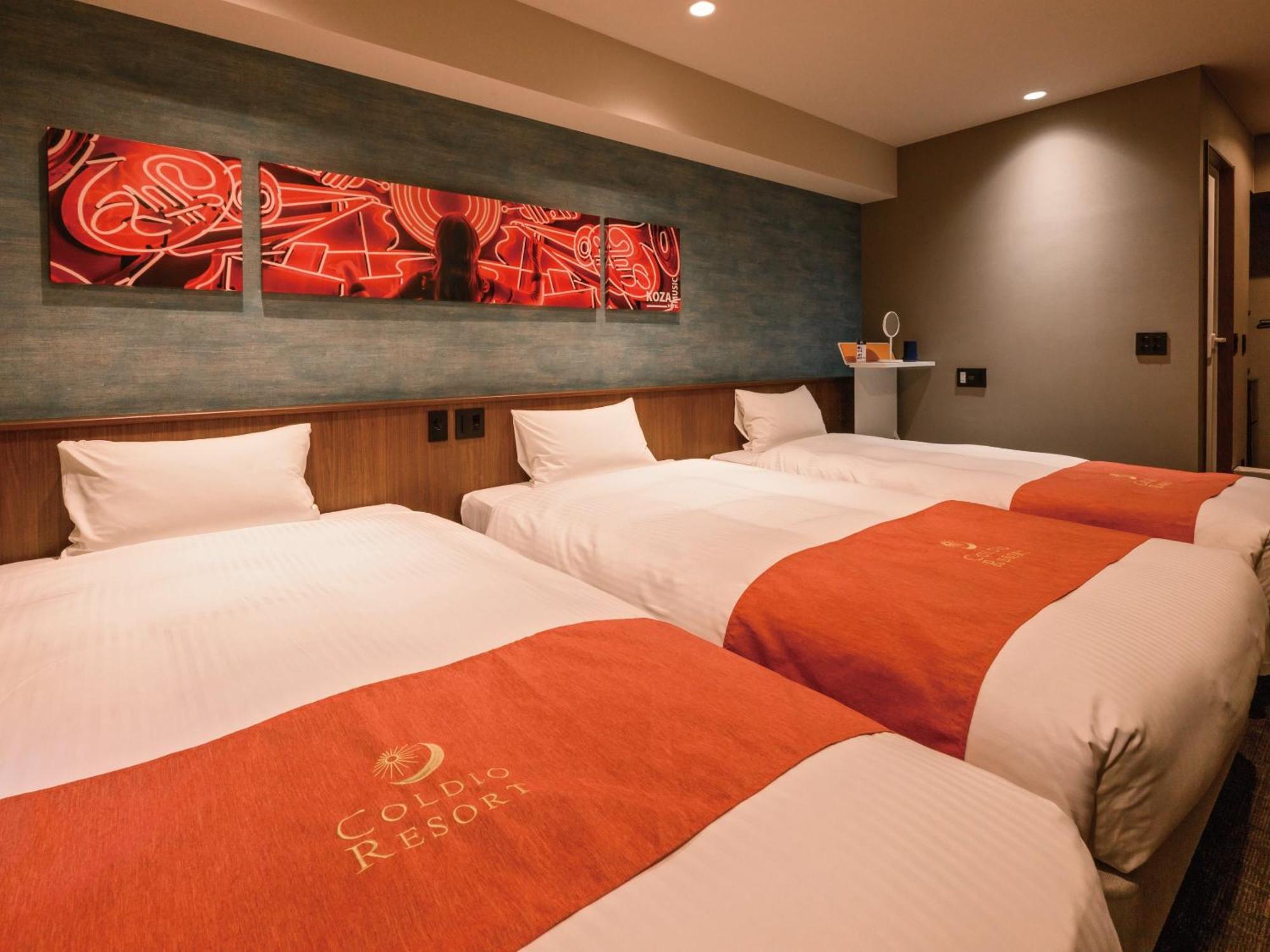 Music Hotel Koza By Coldio Premium Okinawa Esterno foto
