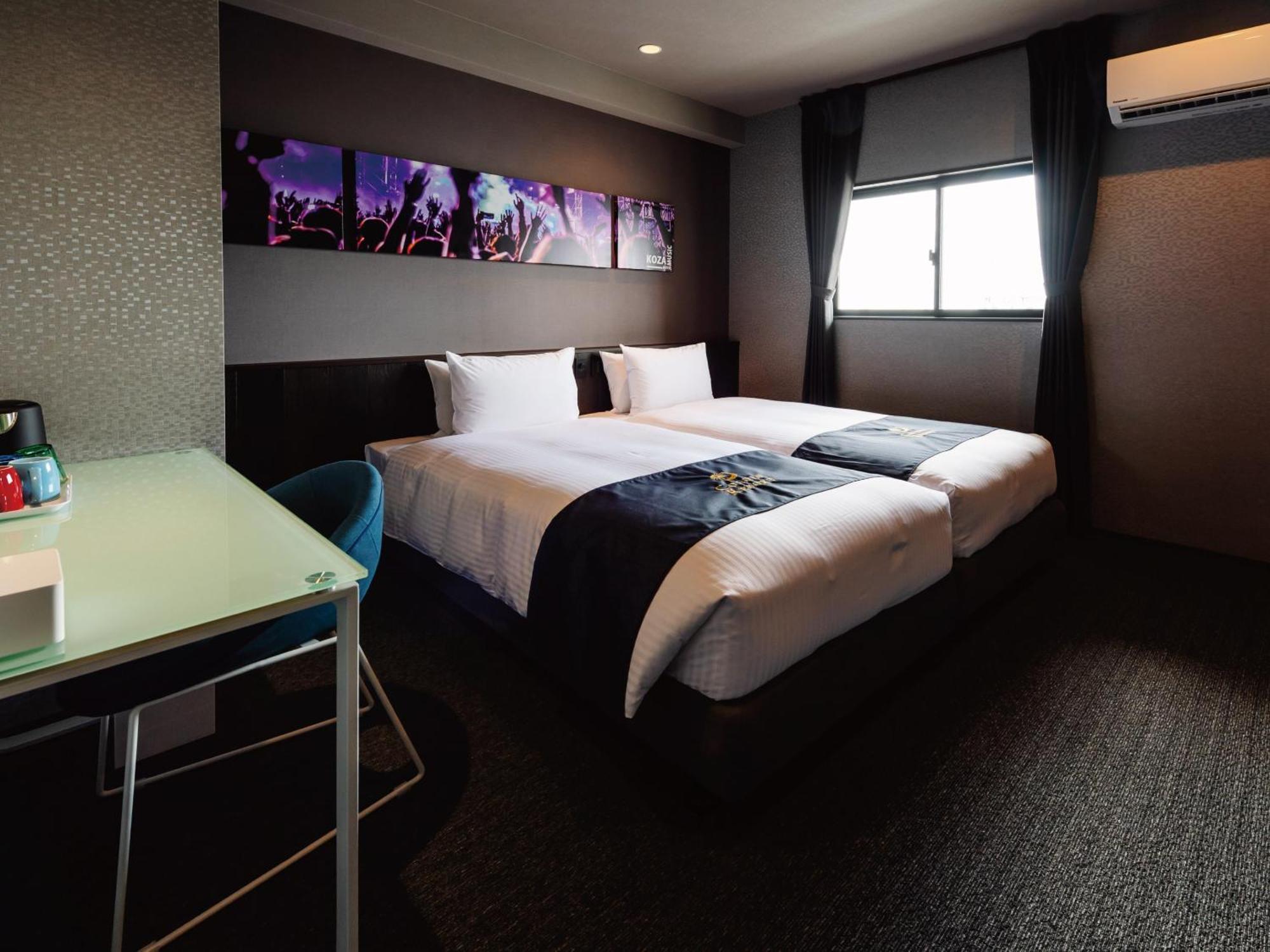 Music Hotel Koza By Coldio Premium Okinawa Esterno foto