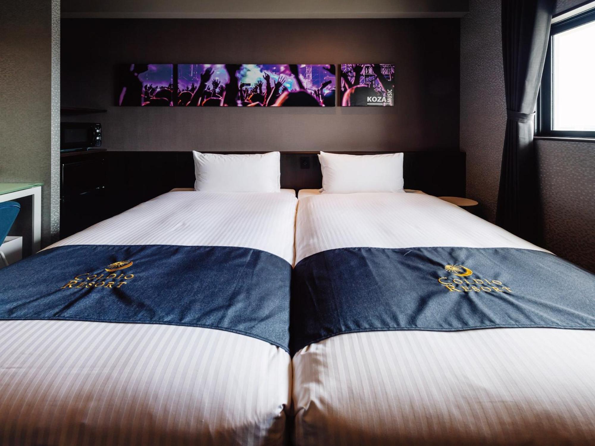 Music Hotel Koza By Coldio Premium Okinawa Esterno foto