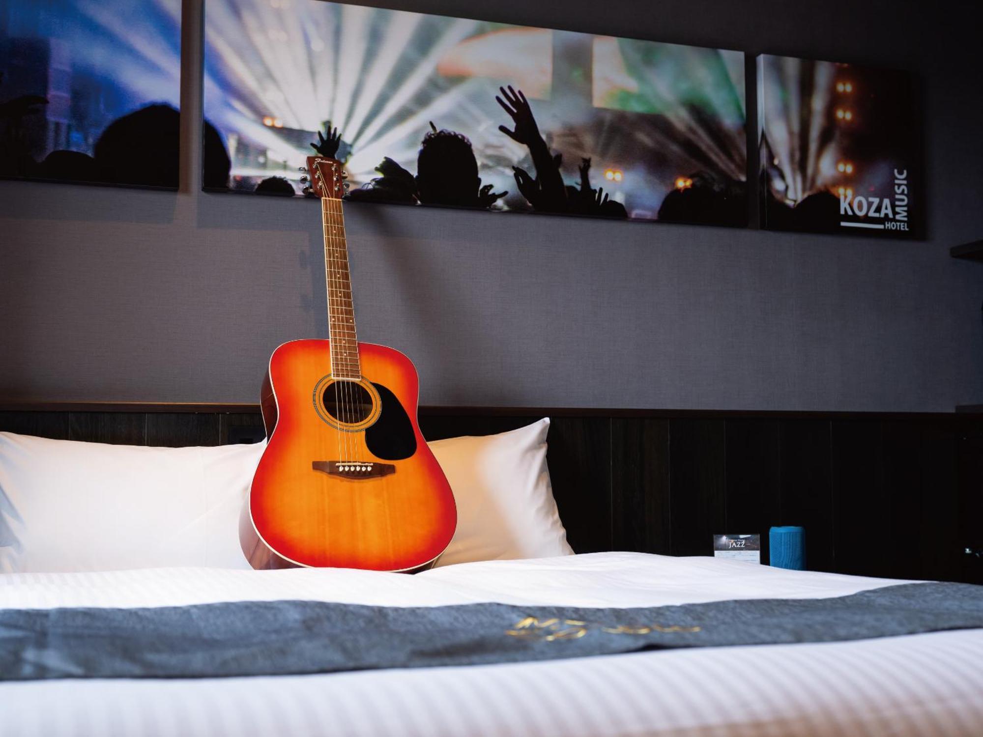 Music Hotel Koza By Coldio Premium Okinawa Esterno foto