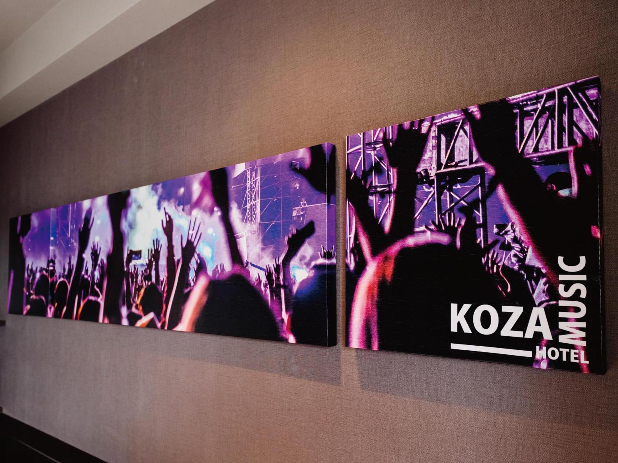 Music Hotel Koza By Coldio Premium Okinawa Esterno foto