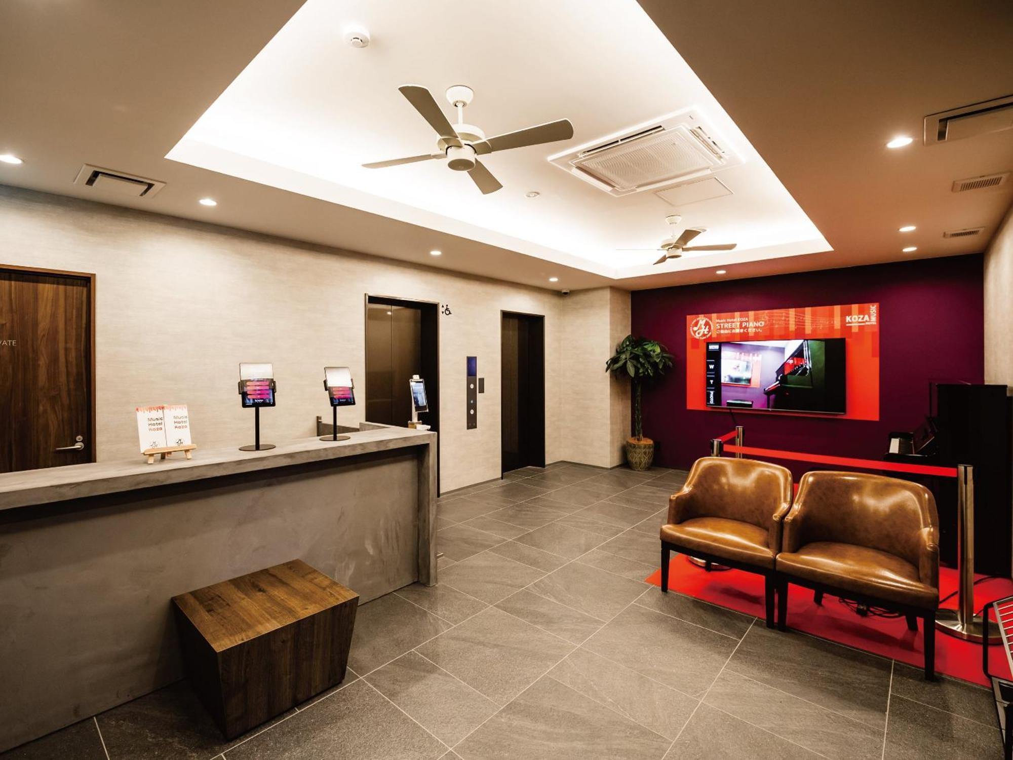 Music Hotel Koza By Coldio Premium Okinawa Esterno foto