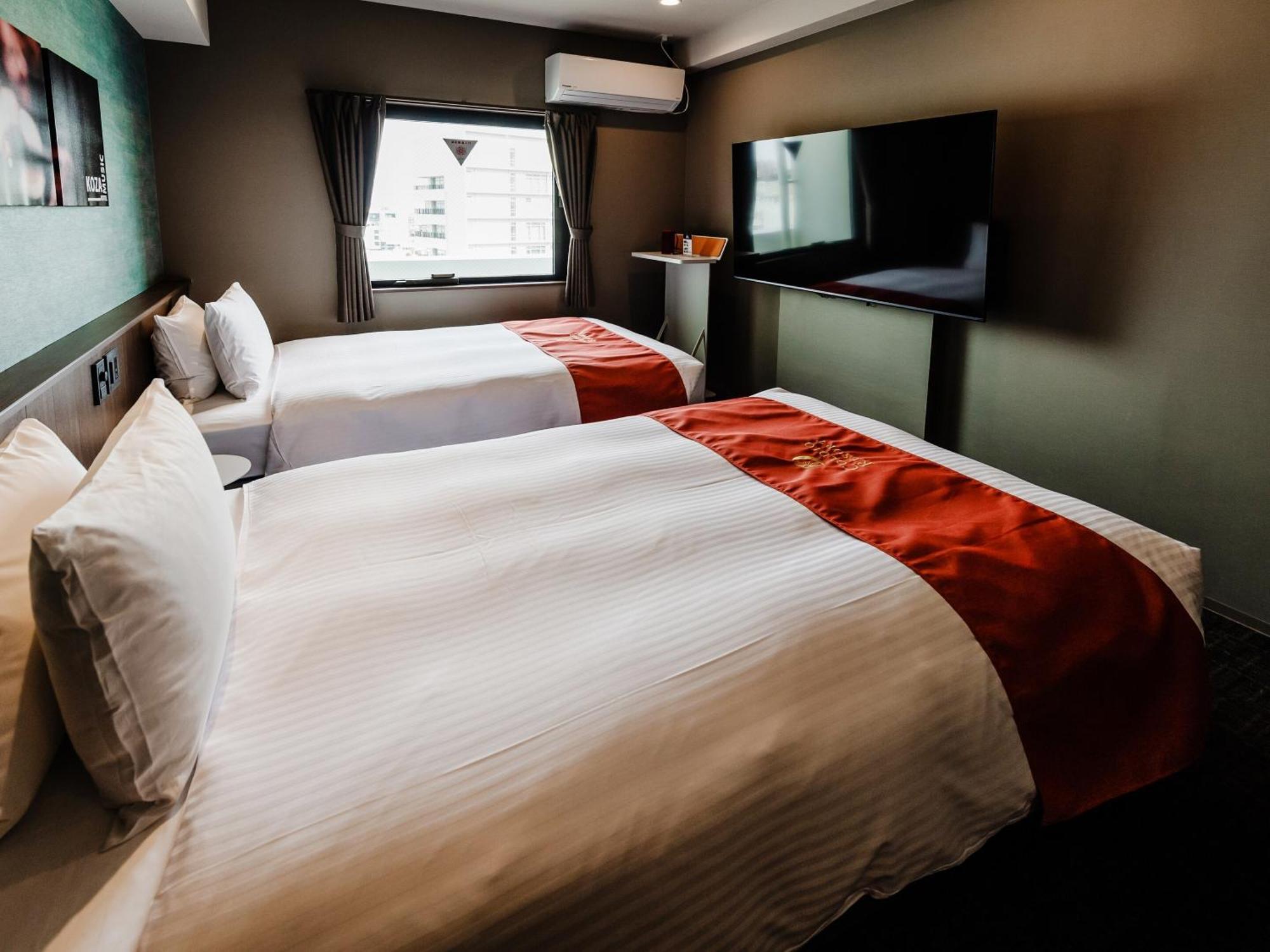 Music Hotel Koza By Coldio Premium Okinawa Esterno foto