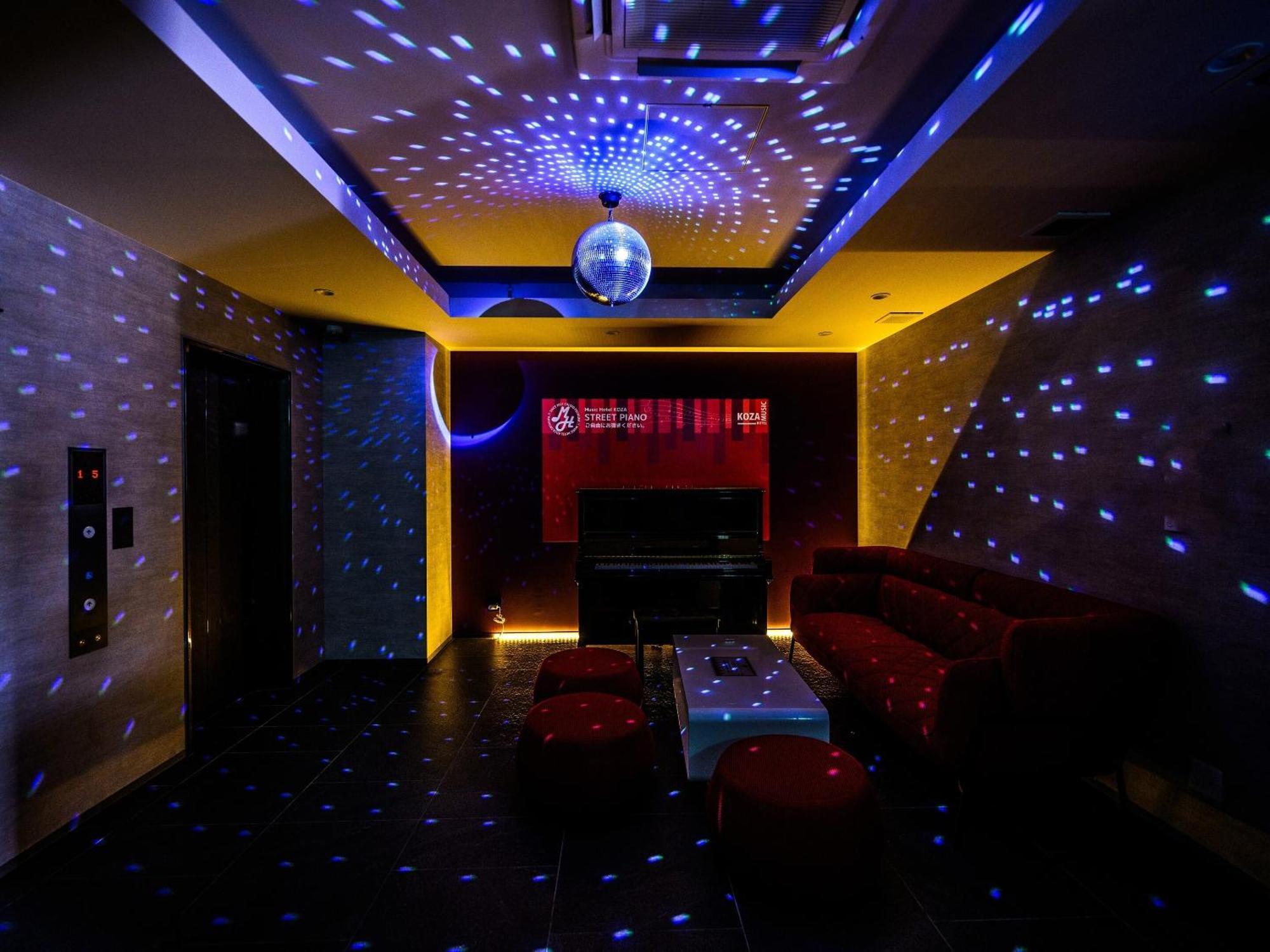 Music Hotel Koza By Coldio Premium Okinawa Esterno foto